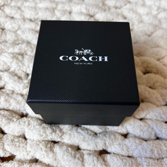 Coach watch with leather strap new - Picture 4 of 12